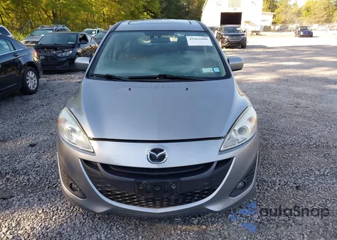 2012 Mazda Mazda5 Grand Touring из США, поврежденный, VIN JM1CW2DL3C0142617